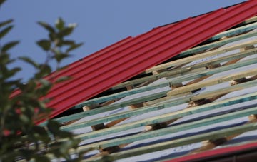 Beck Row corrugated roofing costs