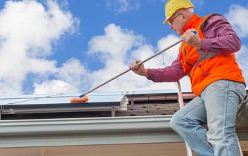 Beck Row soft wash roof cleaning