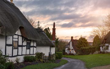 is Beck Row thatch roofing popular