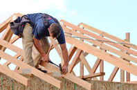 Beck Row roof trusses